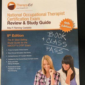 TherapyEd National Occupational Therapist Certification Exam Review NBCOT